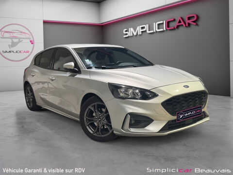 Ford Focus 1.0 EcoBoost 125 S&S BVA8 ST Line 2019 occasion BEAUVAIS 60000