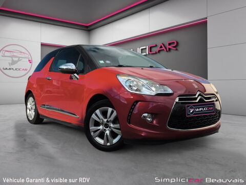 Citroen ds3 DS DS 3 PureTech 110 S&S EAT6 So Chi
