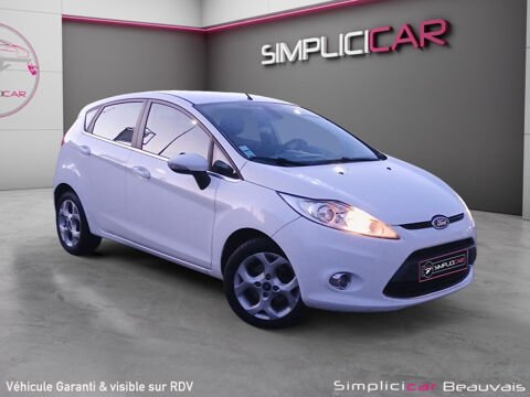 Ford Fiesta 1.4 96 Titanium 2011 occasion BEAUVAIS 60000