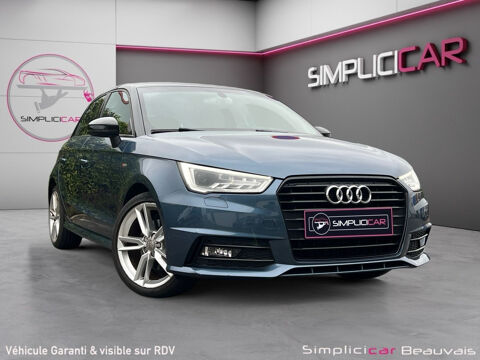 Audi A1 Sportback 1.6 TDI 116 S line 2018 occasion BEAUVAIS 60000