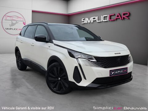Peugeot 5008 BlueHDi 180ch S&S EAT8 GT Pack 2022 occasion BEAUVAIS 60000