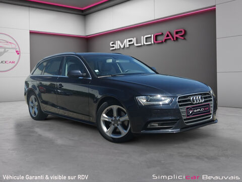 Audi A4 Avant 1.8 TFSI 120 Ambition Luxe Multitronic A 2014 occasion BEAUVAIS 60000