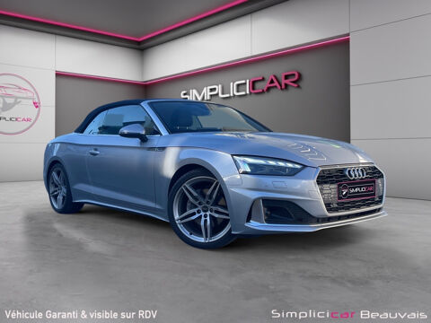 Audi A5 Cabriolet 40 TDI 204 S tronic 7 Avus 2024 occasion BEAUVAIS 60000