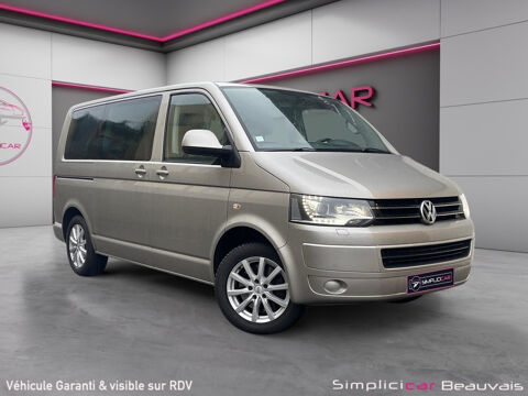 Volkswagen MULTIVAN Multivan 2.0 BiTDI 180 FAP Confortline Court 2011 occasion BEAUVAIS 60000