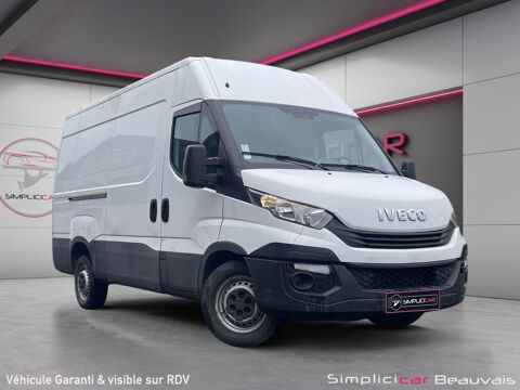 Iveco Daily DAILY FGN 35 S 14 V11 H2 QUAD-LEAF BVM6 2017 occasion BEAUVAIS 60000