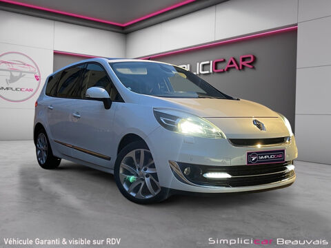 Renault Grand Scénic III dCi 160 FAP Jade Euro 5 5 pl 2011 2012 occasion BEAUVAIS 60000