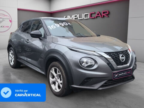 Nissan Juke DIG-T 114 DCT7 N-Connecta 2022 occasion BEAUVAIS 60000