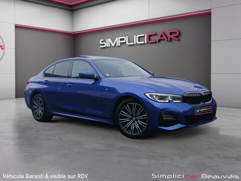 BMW S&eacute;rie 3 320d 190 ch BVA8 M Sport 2019 occasion BEAUVAIS 60000