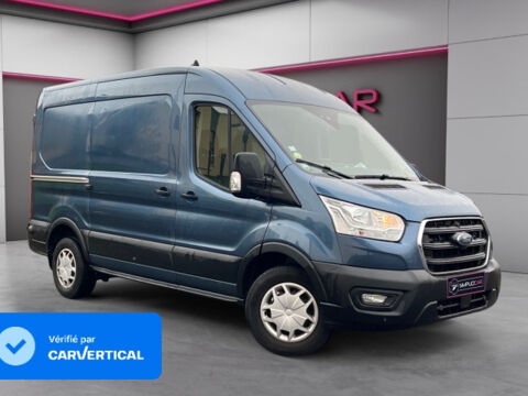Ford Transit TRANSIT FGN T330 L2H2 2.0 ECOBLUE 170 S&S BVA TREND BUSINESS 2021 occasion BEAUVAIS 60000