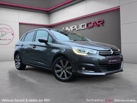 Citro&euml;n C4 PureTech 130 S&S BVM6 Shine 2017 occasion BEAUVAIS 60000