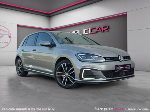 Volkswagen Golf Hybride Rechargeable 1.4 TSI 204 DSG6 GTE 2020 occasion BEAUVAIS 60000