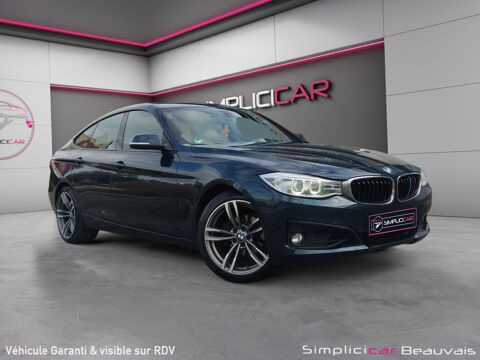 BMW S&eacute;rie 3 Gran Turismo 320i 184 ch 147 g Sport A 2015 occasion BEAUVAIS 60000