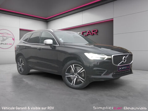Volvo XC60 T8 Twin Engine 320+87 ch Geartronic 8 R-Design 2017 occasion BEAUVAIS 60000