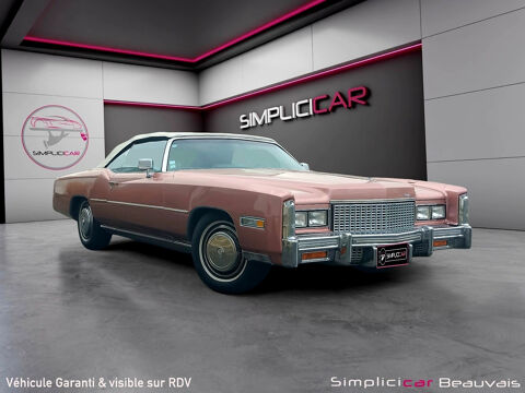 Cadillac Eldorado 8.2 V8 500 1976 occasion BEAUVAIS 60000