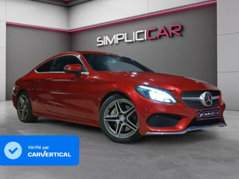 Mercedes Classe C Coup&eacute; 250 7G-Tronic Plus A Fascination 2016 occasion BEAUVAIS 60000