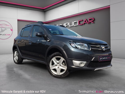 Dacia Sandero TCe 90 Stepway 2016 occasion BEAUVAIS 60000