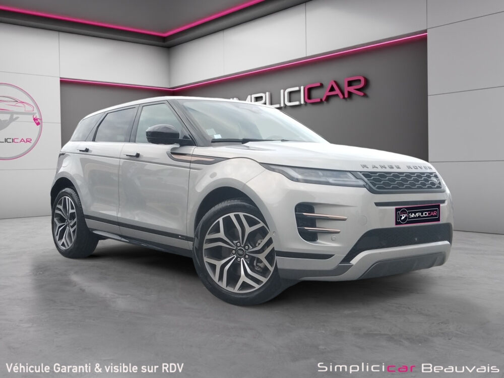 Range Rover Evoque Mark I D165 2WD BVM6 R-Dynamic 2021 occasion 60000 BEAUVAIS