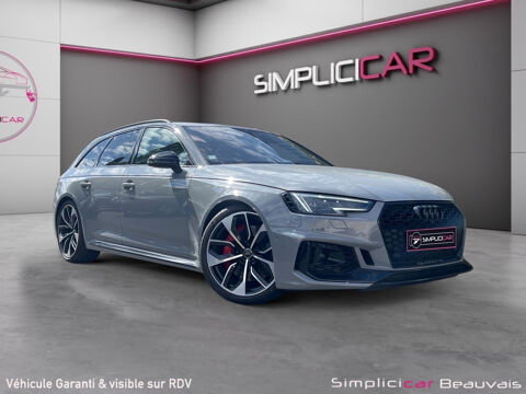Audi RS4 Avant V6 2.9 TFSI 450 ch Tiptronic 8 2019 occasion BEAUVAIS 60000