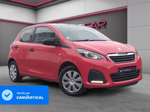 Peugeot 108 VTi 72ch S&S BVM5 Like 2020 occasion BEAUVAIS 60000
