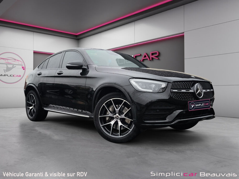 Classe GLC GLC Coup&eacute; 300 de 9G-Tronic 4Matic AMG Line 2020 occasion 60000 BEAUVAIS