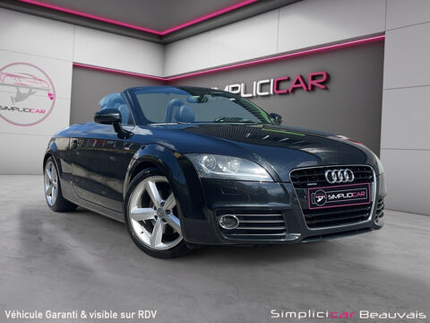 Audi TT Roadster 2.0 TDI 170 Quattro S line 2012 occasion BEAUVAIS 60000