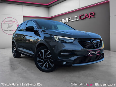 Opel Grandland x Grandland X 1.5 Diesel 130 ch BVA6 Ultimate 2019 occasion Saint-Vit 25410