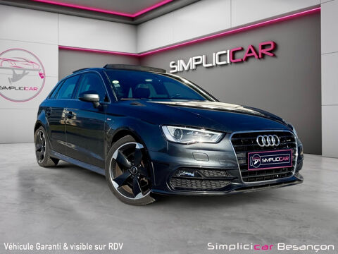 A3 Sportback 2.0 TDI 184 S Line Quattro S tronic 6 2013 occasion 25410 Saint-Vit