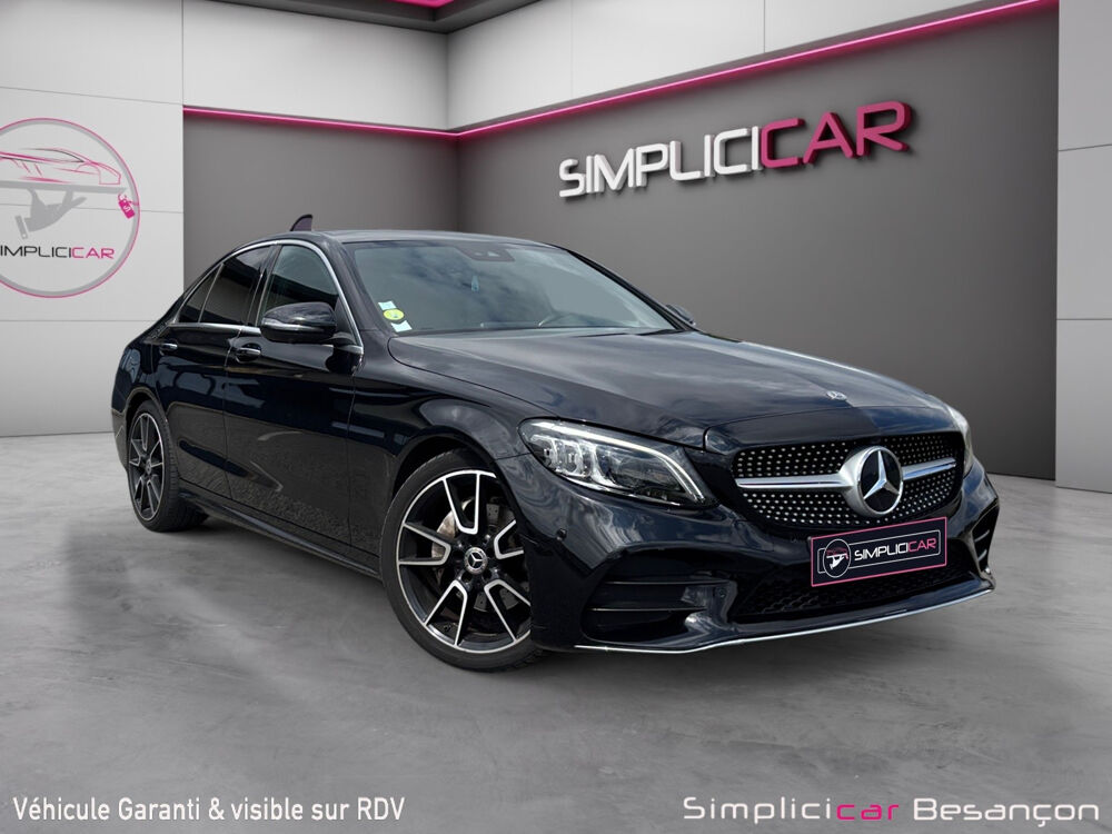 Classe C 220 d 9G-Tronic AMG Line 2019 occasion 25410 Saint-Vit