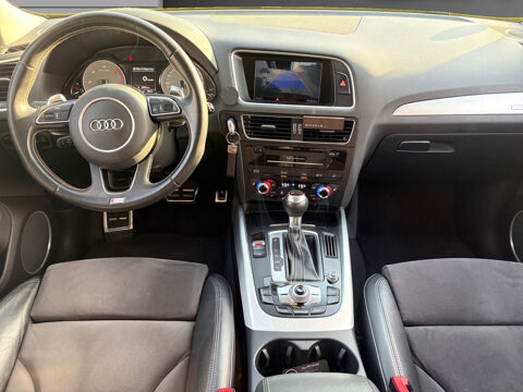 SQ5 V6 3.0 BiTDI 313 Quattro Tiptronic 8 2014 occasion 25410 Saint-Vit