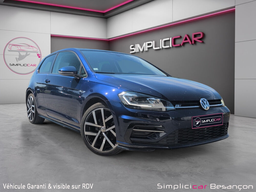 Golf 1.5 TSI 150 EVO DSG7 Carat 2018 occasion 25410 Saint-Vit