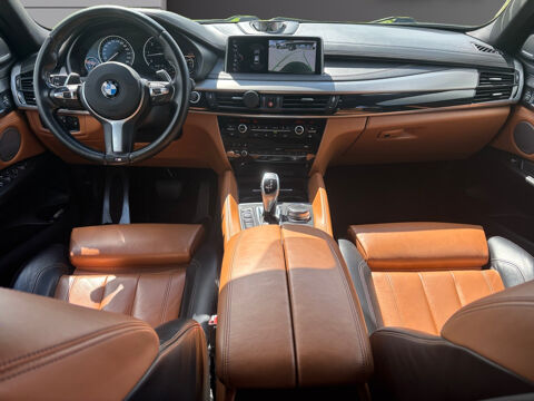 X6 xDrive40d 313 ch M Sport A 2016 occasion 25410 Saint-Vit