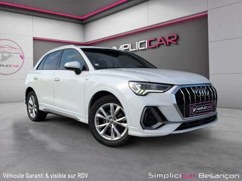 Audi Q3 35 TDI 150 ch S tronic 7 S line 2020 occasion Saint-Vit 25410