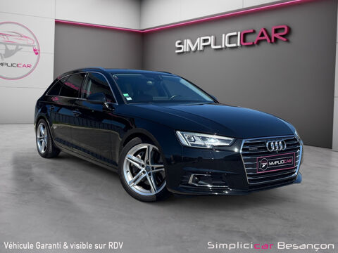 Audi A4 Avant V6 3.0 TDI 272 Tiptronic 8 Quattro Design Luxe 2016 occasion Saint-Vit 25410
