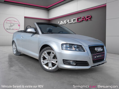 Audi A3 Cabriolet 1.9 TDI 105 DPF Ambition 2008 occasion Saint-Vit 25410
