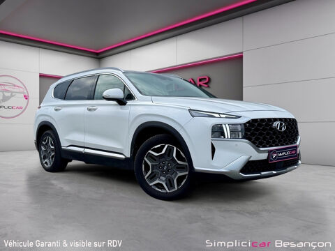 Hyundai Santa Fe Santa Fé 1.6 T-GDi Plug-in 265 HTRAC BVA6 Creative 2023 occasion Saint-Vit 25410