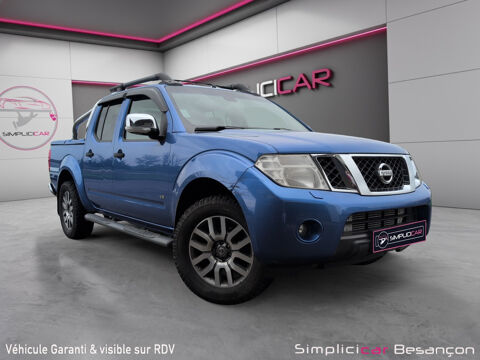 Nissan Navara 3.0 V6 dCi 231 Double Cab A 2011 occasion Saint-Vit 25410