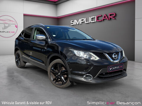 Nissan Qashqai 1.6 dCi 130 Stop/Start All-Mode 4x4-i Black Edition 2015 occasion Saint-Vit 25410