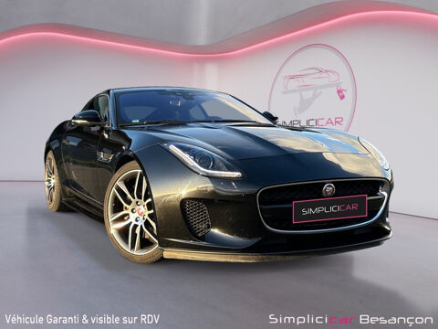 Jaguar F-Type Coupé 2L Essence 300 ch BVA8 R-Dynamic 2018 occasion Saint-Vit 25410