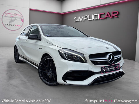 Mercedes Classe A 45 Mercedes-AMG A Speedshift DCT 4-Matic 2017 occasion Saint-Vit 25410