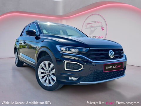 Volkswagen T-ROC T-Roc 1.6 TDI 115 Start/Stop BVM6 Carat 2018 occasion Saint-Vit 25410