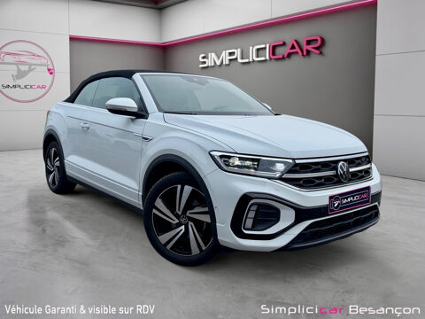 Volkswagen T-ROC T-Roc Cabriolet 1.5 TSI EVO 150 Start/Stop DSG7 R-Line 2023 occasion Saint-Vit 25410