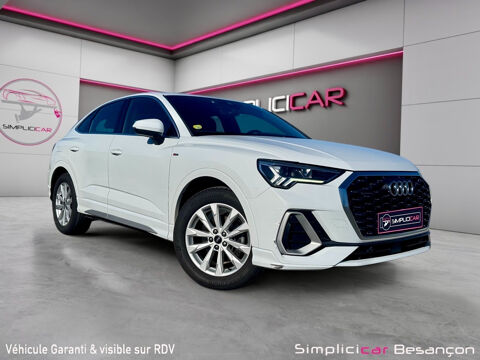 Audi Q3 Sportback 35 TDI 150 ch S tronic 7 Quattro S line 2021 occasion Saint-Vit 25410
