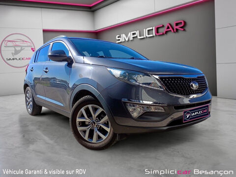 Kia Sportage 1.6 GDi 135 ISG 4x2 Premium 2015 occasion Saint-Vit 25410