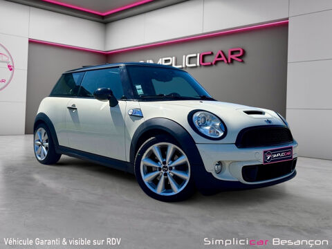 Mini Cooper S Hatch 1.6i - 184 A 2010 occasion Saint-Vit 25410