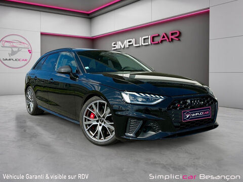 Audi A4 S4 Avant V6 3.0 TDI 341 Tiptronic 8 Quattro S4 Avant 2023 occasion Saint-Vit 25410