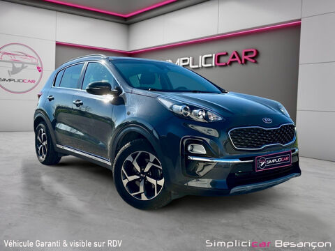 Kia Sportage 1.6 CRDi 136 ISG 4x2 DCT7 GT Line 2020 occasion Saint-Vit 25410