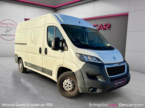 Peugeot Boxer BOXER TOLE 333 L2H2 BLUEHDI 130 PREMIUM PACK 2019 occasion Saint-Vit 25410