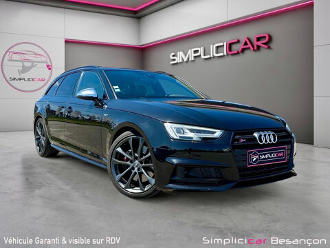 Audi A4 S4 Avant V6 3.0 TFSI 354 Tiptronic 8 Quattro 2018 occasion Saint-Vit 25410