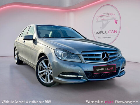 Mercedes Classe C 220 CDI BlueEfficiency Avantgarde A 2011 occasion Saint-Vit 25410