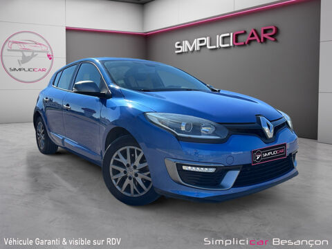 Renault megane iii BERLINE TCE 115 GT LINE Garantie 12 mois
